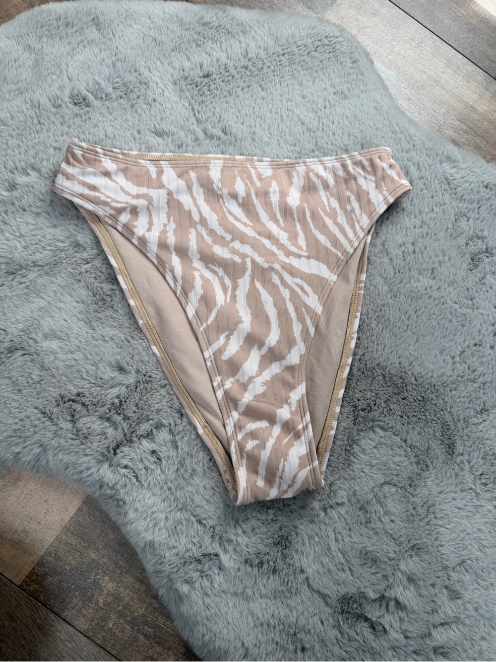Wild Fable zebra-print bikini bottom